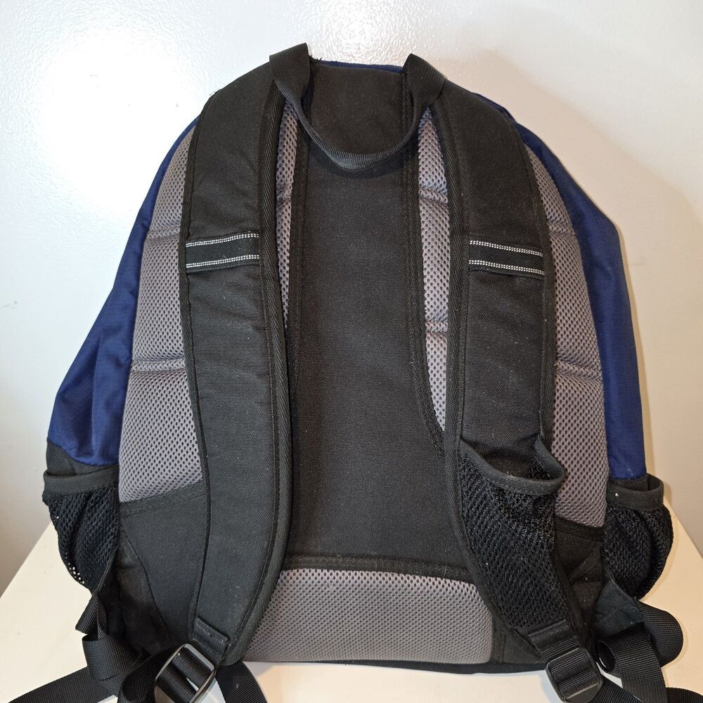L.L. Bean Back Pack Blue - Picture 3 of 6